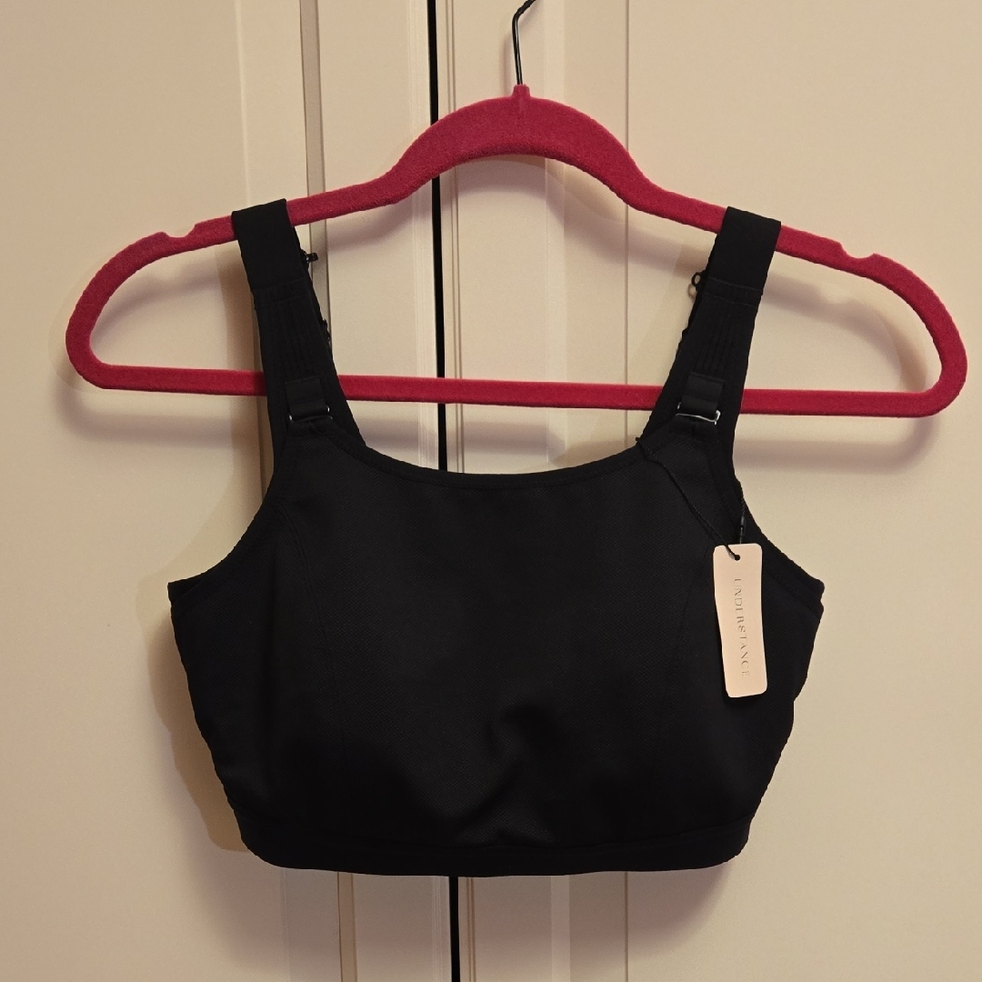 Pulse Wireless Unpadded Sports Bra, 30 H/I
